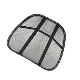 Perfeclan Lumbar Support, Back Support, Seat Cushion, Black, Office Chair Cushion, Car, Mesh Back Support for Office Chair, Wheelchairs, Car