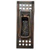 Adonai Hardware"Joppa" Antique Cast Iron Door Knocker (Oil Rubbed Bronze)