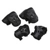 Roller Skate Protection Gear Set Adjustable Knee Elbow Pads Wrist