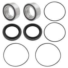 Rear Wheel Axle Bearings Seals for Yamaha Raptor 700 700R YFZ450 YFZ450R YFZ450X 2006-2023, OEM# 93304-20812-00 93106-46003-00 93106-48001-00