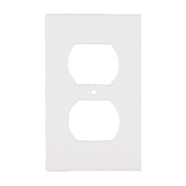 M-D Building Products 87916 White Outlet Sealers for Standard & GFCI Outlets (Pack of 6)