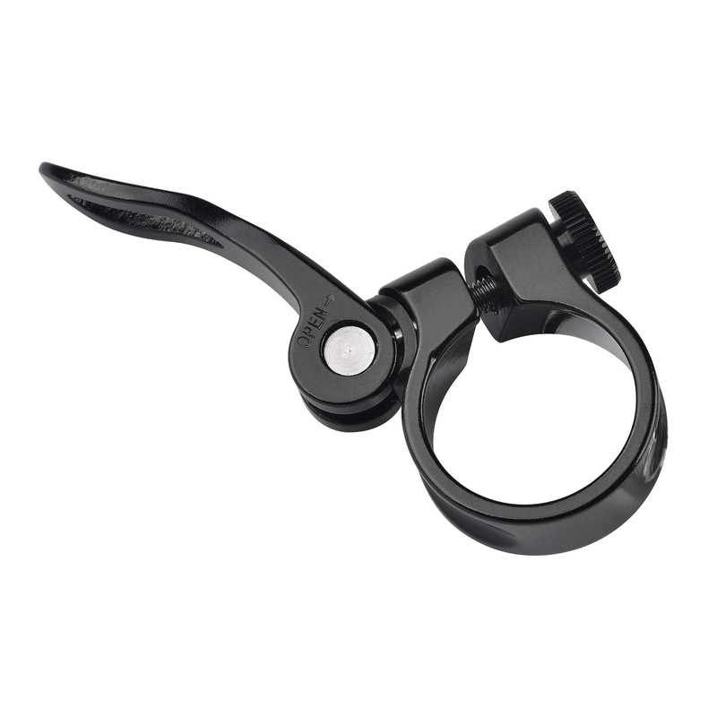 Ruifu Aluminum Alloy Lightweight Quick Release Seatpost Clamp Easy Installation