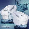 Aquafloow Water Filter Cartridges Compatible with Brita Maxtra+, Style, Marella,