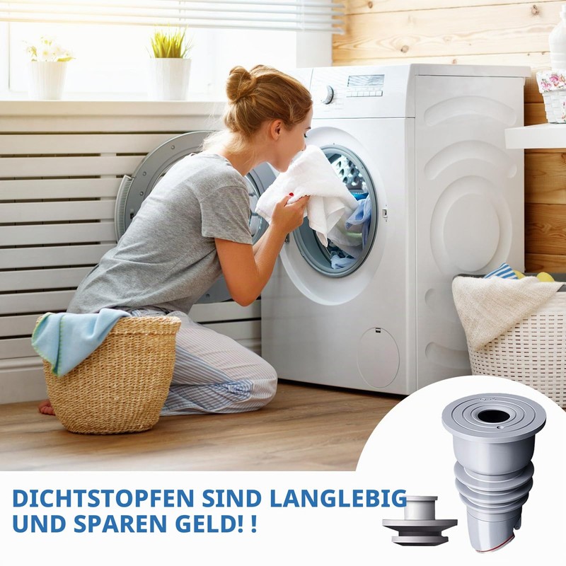 svpfuo Washing Machine Drain Adapter, Suitable for Washing Machine Drain