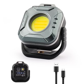 Foydream Taschenlampe LED Aufladbar, 500 LM Extrem Hell Mini Taschenlampen mit 6 Modi, Wasserdichte Flashlight USB-C Wiederaufladbare, Magnetische Tragbare Torch für Camping Wandern Outdoor Notfäll