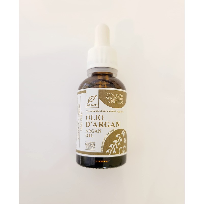 OLIO ARGAN 30ML TAFFI