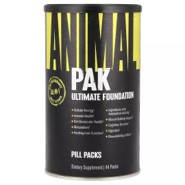 Universal Nutrition Animal Pak Convenient All-in-One Vitamins Powder 44 Packs