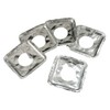 Gas Foil Burner Liners Square Set/10
