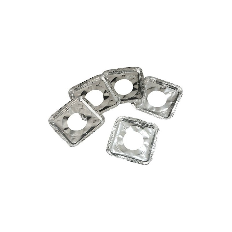 Gas Foil Burner Liners Square Set/10