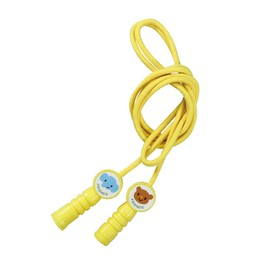 Artec Artec 14671 Nakayoshi Joint Rope Rope Yellow Physical Education Exercise Elementary School Toddler