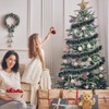LOKIPA 10M Chunky Christmas Tinsel Garland with for Christmas Tree