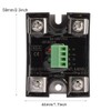 Channel DC Control Channel AC Solid State Relay 24-480VAC Single