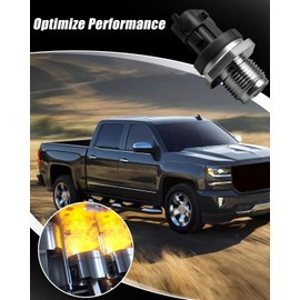 Fuel Pressure Sensor Fit for Chevy GMC 2011-2016 LML 6.6L Duramax Replace 12651990 0281006313 0281007302 12611873, Fuel Rail Pressure Sensor