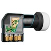 Quattro LNB LNC for Multiswitch Satellite Sets Full HD TV