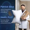 felo Feather Down Pillow Queen Size, CloudFusion Goose Down Pillow