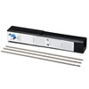 Carbon Stl AC Weld Electrode, 1/8x14"x5lb