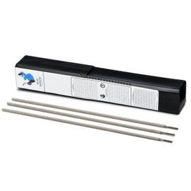 Carbon Stl AC Weld Electrode, 1/8x14"x5lb