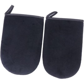 2 piezas Guantes para Aplicar Bronceado Sin Sol de para Aplicación Uniforme de Crema Uso para Natural y Confortable