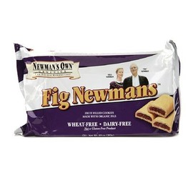 Newman's Own Organics Fig Newmans, Wheat Free/Dairy Free 10 oz (Pack of 1) by Newman's Own