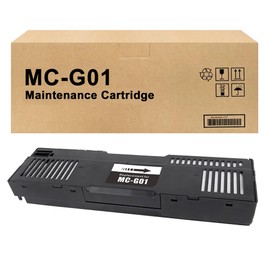 MC-G01 Maintenance Cartridge Tank MCG01 Waste Ink Collection Box Replacement for Canon MAXIFY GX6010 GX7010 GX6020 GX7020 GX6030 GX7030 GX6040 GX7040 GX6050 GX6060 GX6070 GX6080 G6090 G6091 G6092