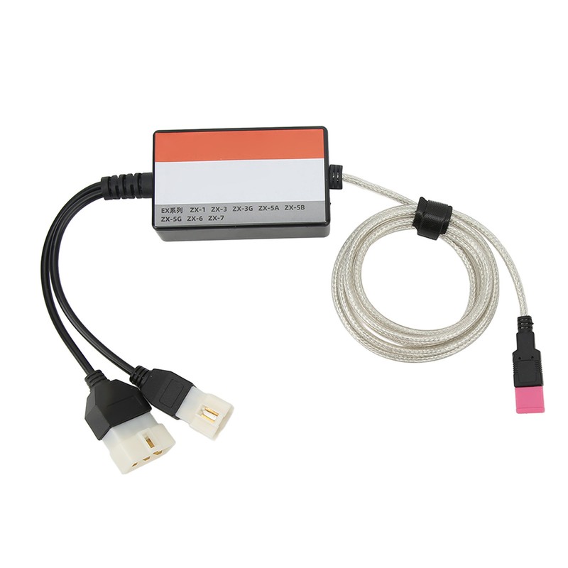 Excavator Diagnostic Cable Accurate Flexible Replacement For Hitachi V3.10 Dr.ZAX200