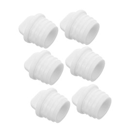 Baluue 6pcs Mop Bucket Drain Replacement Stoppers for Bathtub Kitchen Bathroom and Laundry Sink Water Tub Covers Fit and Construction