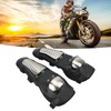 1 Pair Motorcycle Knee Pads Drop Resistance Rubber Cycling Protective
