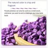 WEIJUEJIYI Diced Purple Potato 150g (5.29oz) Original Fruits and Vegetables