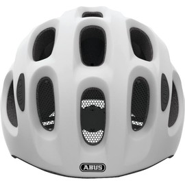 ABUS Youn-I MIPS Kids Helmet - Modern Bike Helmet for Children - for Girls and Boys - White, Size S