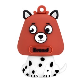 leizhan 32 GB USB Flash Drive USB Memory Stick USB Pen Cute Dog Design Memory Stick Suitable for Children Students Graduation Gift Souvenir - Dog
