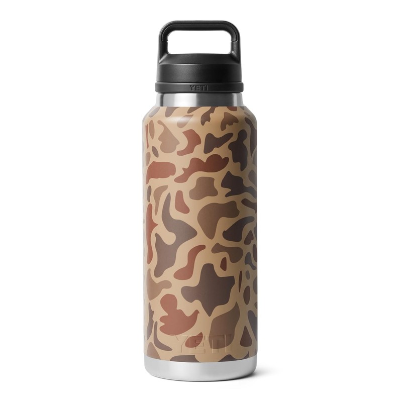YETI Rambler 46 oz Bottle, Leakproof, Vacuum Insulated, Stainless Steel