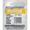 Helicoil M12-1.25mm Spark Plug Thread Repair Inserts 1/2" Reach 6 Pack