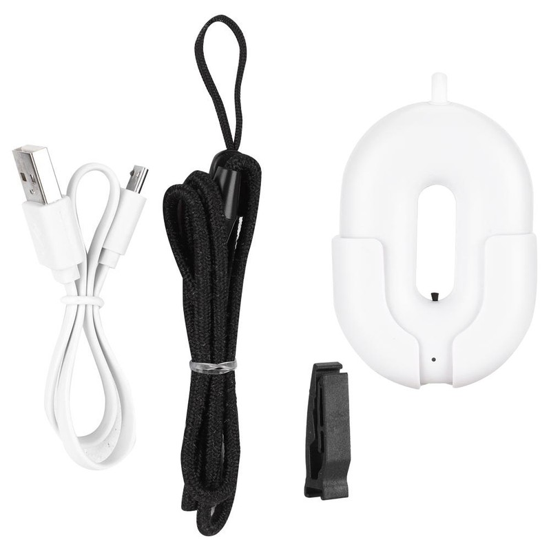 Neck Hanging Necklace Type Mini Portable Negative Ion Air Purifier