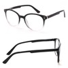 3 Pack Reading Glasses Spring Hinge Stylish Readers Black/Tortoise for
