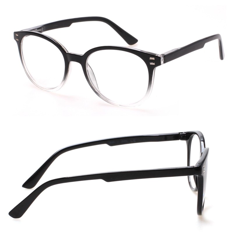 3 Pack Reading Glasses Spring Hinge Stylish Readers Black/Tortoise for