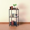 REGILLER 3-Tier Storage Shelves and Racks,Storage Room Shelf,Metal Adjustable Shelving