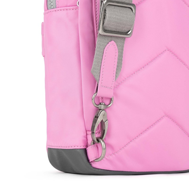 ROKA London Willesden B Sustainable Crossbody, Orchid, Small, orchid