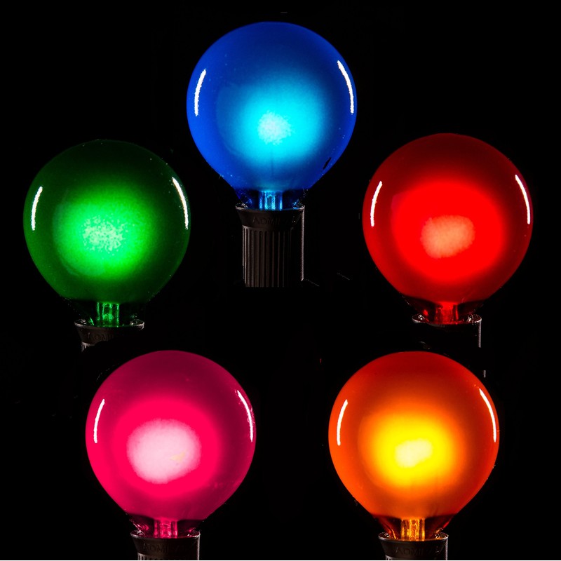 Hometown Evolution, Inc. Box of 25 G50 Assorted Satin Pearl