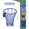 XXXYYY Blue Basketball Net Replacement Heavy Duty, 2022 Professional On-Court