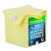 MW Pro Microfiber Cleaning Cloth | Yellow (12 Pack) |