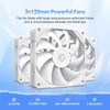 ID-COOLING FX360 PRO White Liquid CPU Cooler for Desktop -