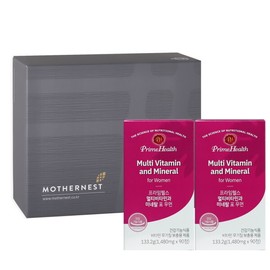 Prime Health Multivitamins and Minerals for Women 90 tablets, 2 packs / 프라임헬스 멀티비타민과 미네랄 포우먼 90정 2개입