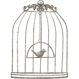neitya-dezainzu Wall Hanging Birdcage