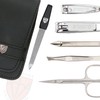 DREI SCHWERTER Germany Massa Manicure Set 6 Pieces Leather