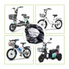 GYWHOOFT Bicycle Basket Cover, Waterproof, Sun Protection, For Commuting Bicycles,