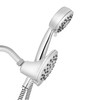 Waterpik One-Touch Dual 2-in-1 Shower System With Rain Shower Head