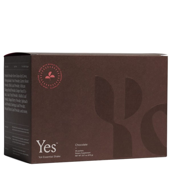 Yoli® Essential Shake YES Whey Protein Powder from Grass-Fed Cows