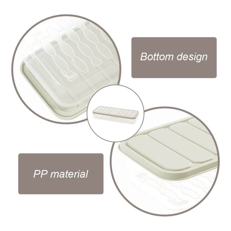 YeeXiang Food Storage Container Transparent Meal Prep Container Stackable Freezer