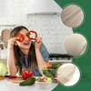 100 Pack 8oz Compostable Paper Bowls,Natural Bagasse Bowls