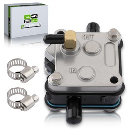 partszen 14360A16 Fuel Pump 14360A71 14360A41 Fit for Mercury 30 40 45 50 55 60 75 80 90 100 115 125 150 175 200 225 250 300 HP Outboard 2 Stroke